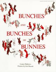 Cover of: Bunches and Bunches of Bunnies by Louise Mathews
