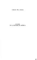 Cover of: El Mar en la historia de América