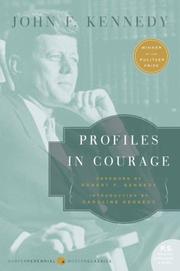 Cover of: Profiles in Courage (P.S.) | John F. Kennedy