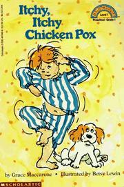 Itchy, itchy chicken pox