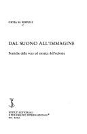 Cover of: Dal suono all'immagine by Gioia M. Rispoli