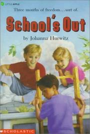 Cover of: School's Out by Johanna Hurwitz