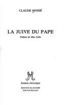 Cover of: La juive du pape.