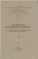 Cover of: Den Menschen mit dem Himmel verbinden by Bruns, Peter Dr. theol.