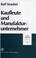 Cover of: Kaufleute und Manufakturunternehmer