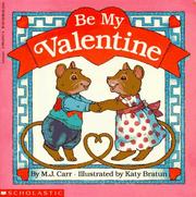 Cover of: Be My Valentine by Jan Carr