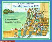 Cover of: . . . If You Sailed on the Mayflower in 1620 by Ann McGovern