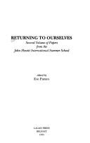 Cover of: Returning to ourselves: second volume of papers from the John Hewitt International Summer School