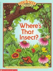 Cover of: Where's That Insect (A Hide & Seek Science, No 1)