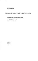 Cover of: Technocratie en onbehagen by Hub Zwart