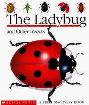 Cover of: The ladybug and other insects