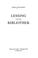 Cover of: Lessing und die Bibliothek
