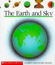Cover of: The earth and sky