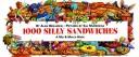 Cover of: 1000 silly sandwiches by Alan Benjamin