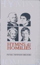 Cover of: Hymns as homilies