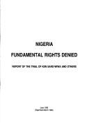 Nigeria, fundamental rights denied by Michael Birnbaum