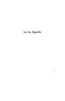 Cover of: La tía Agueda