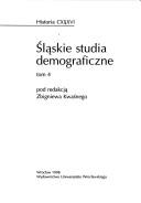 Cover of: Śląskie studia demograficzne by Anna Cichoń