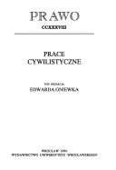 Cover of: Prace cywilistyczne