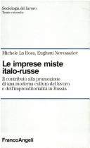 Le imprese miste italo-russe by Michele La Rosa
