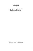 Il filo nero by Giorgio Bocca