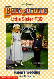 Cover of: Bsls #39 by Ann M. Martin