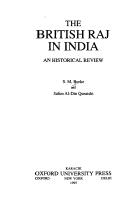 Cover of: British raj in India: an historical review