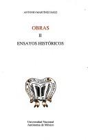 Cover of: Obras político-constitucionales