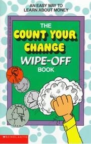 Cover of: Count Your Change Wipe-Off Book