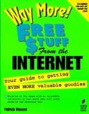 Way more! free $tuff from the Internet by Patrick Vincent