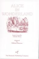 Cover of: Alice in Wonderland by William Glennon