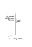 Cover of: La portada del sargento Pimienta by Anamari Gomís