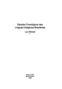 Cover of: Estudos fonológicos das línguas indígenas brasileiras