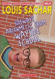 Cover of: Sideways Arithmetic From Wayside School by Louis Sachar
