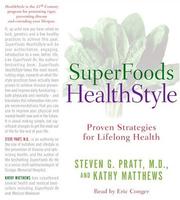 Cover of: SuperFoods Audio Collection CD: Featuring Superfoods Rx and Superfoods Healthstyle