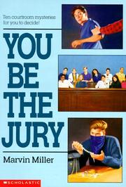 Cover of: You Be The Jury (You Be the Jury)