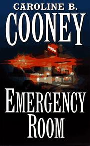 Cover of: Emergency Room (Point) by Caroline B. Cooney