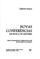 Cover of: Novas conferências em busca de leitores