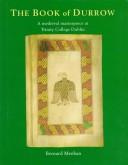 Cover of: The Book of Durrow by Bernard Meehan