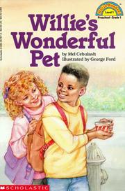 Cover of: Willie's wonderful pet