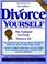 Cover of: Divorce yourself