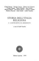 Cover of: Storia dell'Italia religiosa.