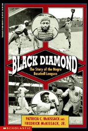 Cover of: Black Diamond: The Story of the Negro Baseball Leagues