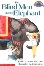 The blind men and the elephant by Karen Backstein