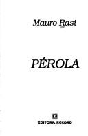 Cover of: Pérola