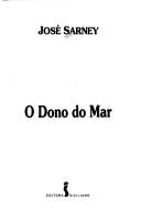 Cover of: O dono do mar