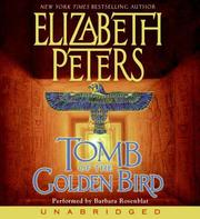 Cover of: Tomb of the Golden Bird (Amelia Peabody Mysteries) by Elizabeth Peters