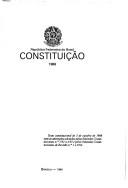 Cover of: Constituição 1988 by Brazil