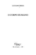 Cover of: O corpo humano