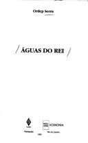 Cover of: Aguas do rei
